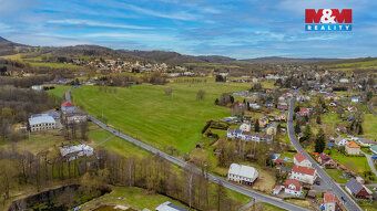 Stavební pozemek 1607 m² v Dolním Podluží – ideální místo pr