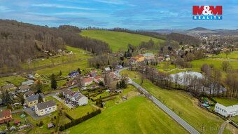 Stavební pozemek 1607 m² v Dolním Podluží – ideální místo pr
