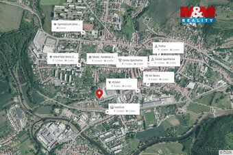 Prodej pozemku určeného k bydlení v těsné blízkosti centra m
