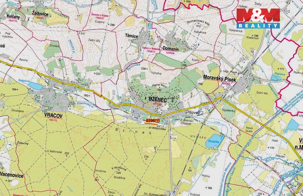 Prodej pozemku o výměře 58 m2 v katastru obce Bzenec. Jedná 