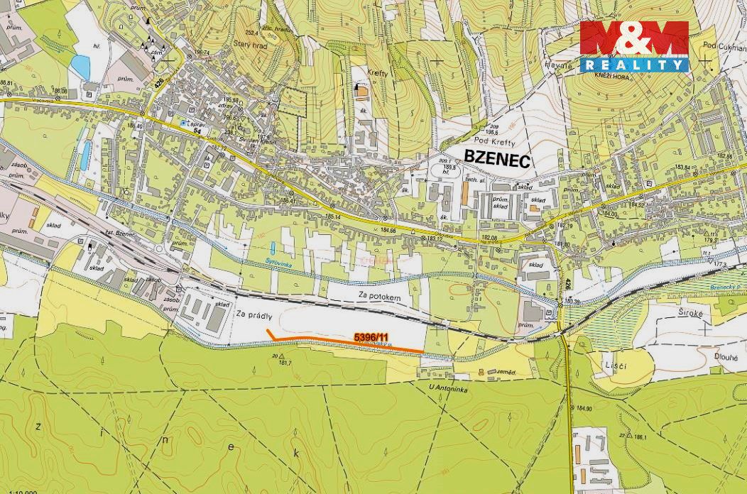 Prodej pozemku o výměře 58 m2 v katastru obce Bzenec. Jedná 
