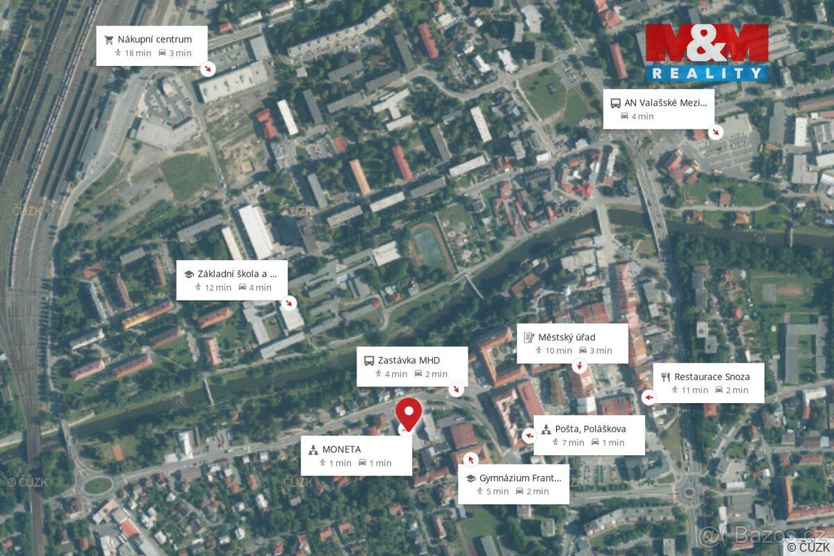 Nabízíme k pronájmu právě rekonstruované kancelářské prostor