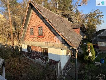 , Prodej chalupy v Zahrádkách u České Lípy, majitel zlevnil 