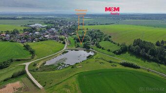 K prodeji stavební pozemek o velikosti 5758 m² v části obce 