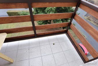 Prodám byt 3+1/2 balkony + 2 sklepy + GARÁŽ ve zděné 6-bytov