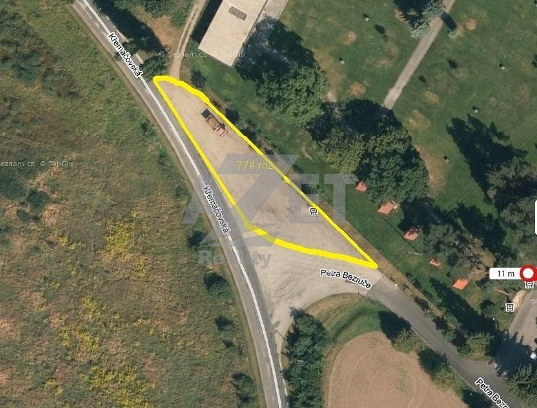 Nabízím prodej / pronájem pozemku na parkování nákladních vo
