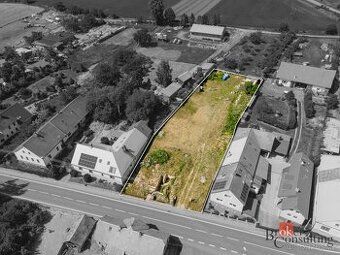 🌿 Stavební pozemek 1 336 m² – Litultovice | RD nebo menší by