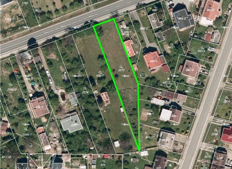 🌿 Stavební pozemek 1 336 m² – Litultovice | RD nebo menší by