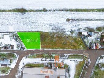 Zprostředkujeme prodej stavebního pozemku o rozloze 799m² v 