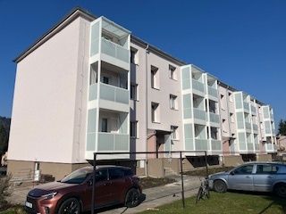 Nabízím k pronájmu částečně vybavený byt o rozměrech 62 m2 B