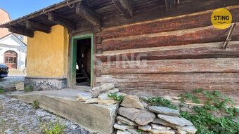 Hledáte unikátní nemovitost s historií a potenciálem? Pak je