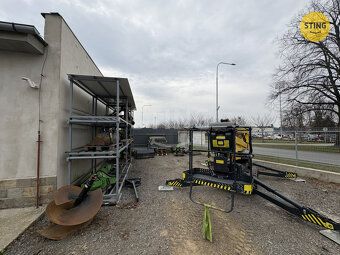 Nabízíme k pronájmu komerční celek v uzavřeném areálu společ