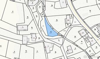 Prodej pozemku 1 030 m² v Lukavici Mezi Žamberk a Letohrad 1