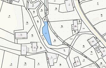 Prodej pozemku 1 030 m² v Lukavici Mezi Žamberk a Letohrad 1