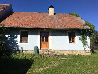 Nabízíme samostatnou část rodinného domu – vejmínek: 2 samos
