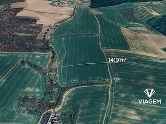 Prodám stavební parcelu v k.ú.Lovčice u Kyjova, p.č.7974, 12