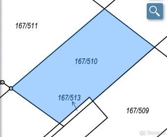 🏡 Prodej pozemku 638 m² – kompletní sítě, vlastní příjezd, P