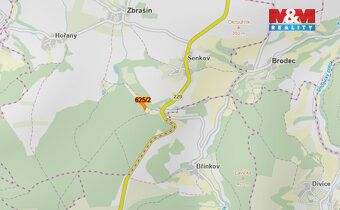 Prodej orné půdy o výměře 7613 m² v katastrálním území Zbraš