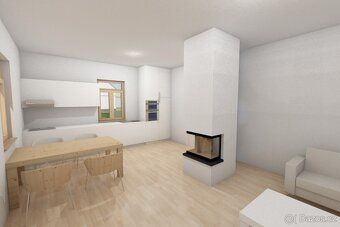 Nabízíme k prodeji dvoupodlažní samostatně stojící RD 4+ kk 
