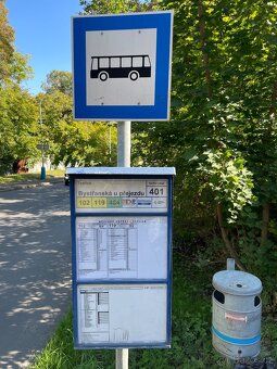 Pronájem garaze ul . Bystranska u Zamecke Zahrady Kousek od 
