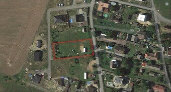 Prodám stavební pozemek o výměře 1660 m² určený územním plán