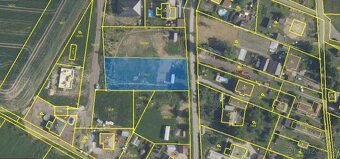 Prodám stavební pozemek o výměře 1660 m² určený územním plán