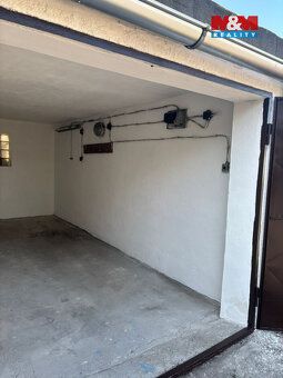 Nabízíme k prodeji řadovou zděnou garáž o užitné ploše 18 m²