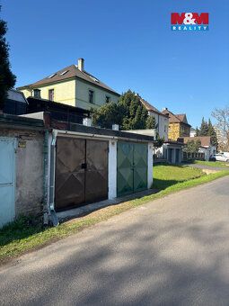 Nabízíme k prodeji řadovou zděnou garáž o užitné ploše 18 m²