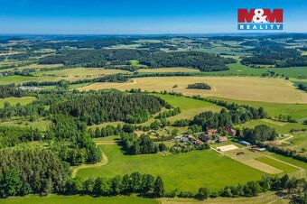 Nabízíme k prodeji soubor pozemků o celkové výměře 4 801 m² 