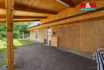Nabízíme k prodeji rodinný dům 2+kk s užitnou plochou 50 m²,