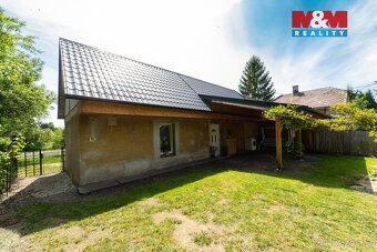 Nabízíme k prodeji rodinný dům 2+kk s užitnou plochou 50 m²,
