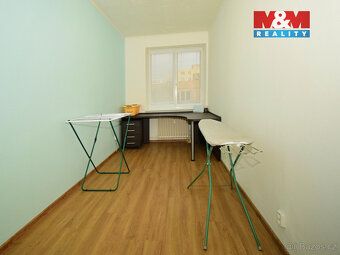 Pronájem pěkného, udržovaného bytu 3+1 (4 místnosti) o užitn