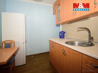 Pronájem pěkného, udržovaného bytu 3+1 (4 místnosti) o užitn