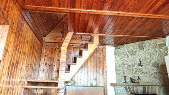 Prodám chatu s udržovanou zahradou 630 m2 v malebném prostře
