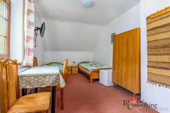 Prodej, komerční/ubytování, 620 m2, Promenáda 31, 54226 Horn