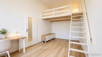 Designový byt po kompletní rekonstrukci v srdci Nuslí – klid