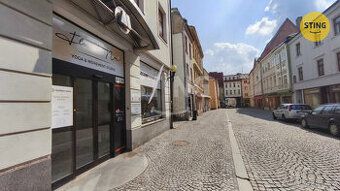 Pronajmu nebytový prostor v centru Jihlavy, Škrétova ulice. 