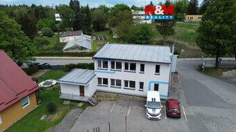 Pronajmu nebytový prostor v centru Jihlavy, Škrétova ulice. 