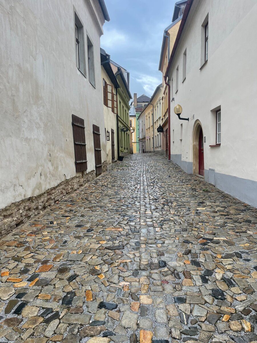 Pronajmu nebytový prostor v centru Jihlavy, Škrétova ulice. 