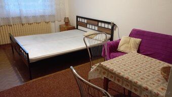 Pronajmu mladému páru kompletně zařízené 1+1 ve Zlíně (Jížní