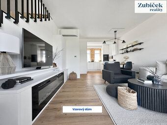 Novostavba rodinného domu 3+1 s parkovacím stáním, Strážnice