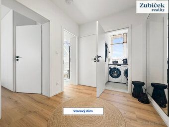 Novostavba rodinného domu 3+1 s parkovacím stáním, Strážnice