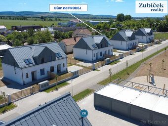 Novostavba rodinného domu 3+1 s parkovacím stáním, Strážnice