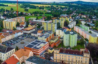 Pronajmu dlouhodobě byt 2+kk v centru Rumburka, Střelecká ul