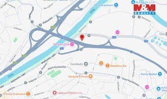 Nabízíme k dlouhodobému pronájmu zděnou garáž o výměře 21 m²