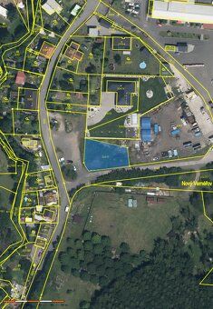Exkluzivně nabízíme stavební pozemek o výměře 745 m² v žádan