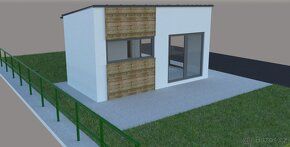 Prodej modulové dřevostavby. Ideální pro rekreaci i trvalé b