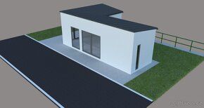 Prodej modulové dřevostavby. Ideální pro rekreaci i trvalé b