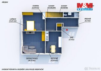 Nabízíme k prodeji cihlový rodinný dům 4+1, v klidné části o