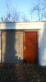 Nabízím k pronájmu zděnou garáž v Kolíně, lokalita U Cihelny
